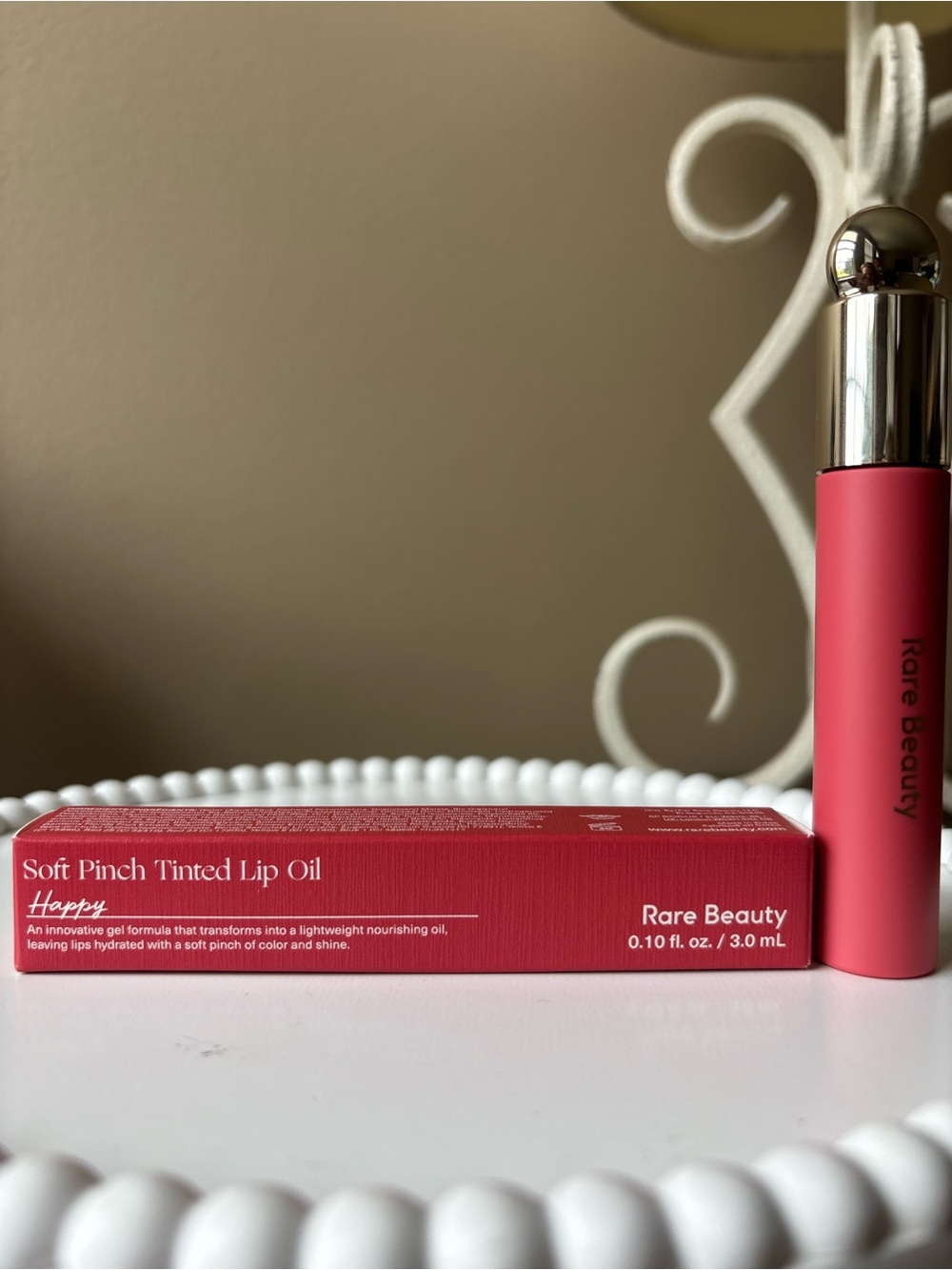 Rare Beauty Soft Pinch Tinted Lip Oil — Happy